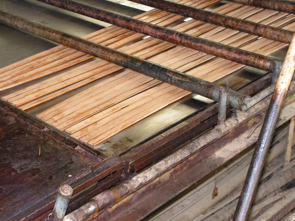 bambus produktion